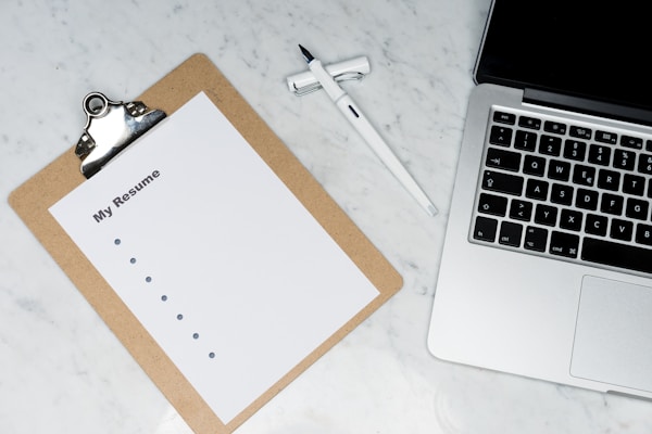 One-pager design